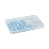 219Pcs 12 Styles Acrylic Beads with 1 Roll Strong Stretchy Beading Elastic Thread OACR-FS0001-58-6