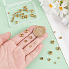  36Pcs 3 Styles 304 Stainless Steel Beads STAS-PH0005-71-3