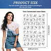 Water Soluble Fabric DIY-WH0320-48D-2