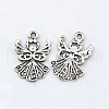 Tibetan Style Alloy Pendants X-TIBEP-A22571-AS-FF-1