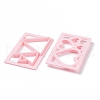7Pcs 7 Style Plastic Clay Cutters Set DIY-B047-01-5