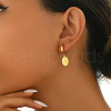 Elegant and Versatile Stainless Steel Hoop Earrings FA2332-2-4