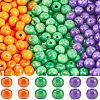SUNNYCLUE 600Pcs 3 Colors Dyed Natural Wood Beads WOOD-SC0001-82A-1