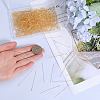 SOFPLATE 600Pcs Jewelry Findings KK-SP0001-71D-G-3