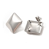 Non-Tarnish 304 Stainless Steel Stud Earrings EJEW-I281-08P-2