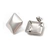 304 Stainless Steel Stud Earrings EJEW-I281-08P-2