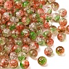 50G Transparent Crackle Acrylic Beads CACR-YW0001-01C-2