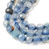 Natural Agate Beads Strands G-H302-A04-02-3