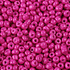 Baking Paint Glass Seed Beads SEED-S003-K24-2