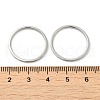 304 Stainless Steel Plain Band Rings RJEW-I101-01C-P-3