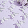 Feather Hair Forks AJEW-WH0475-33-3