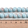 Baking Painted Glass Beads Strands DGLA-N012-10mm-06-4