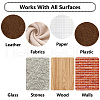 Acrylic Earring Handwork Template DIY-WH0359-066-5