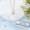 CREATCABIN Stainless Steel Urn Ashes Necklace NJEW-CN0001-03G-3