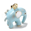 Alloy Enamel Pendants ENAM-B059-02B-2