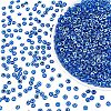 Round Evil Eye Resin Beads RESI-NB0001-26A-1