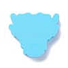 Cattle DIY Decoration Silicone Molds DIY-I085-10-3