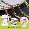Brass Rhinestone Strass Chains CHC-WH0015-01G-3