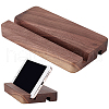 Walnut Mobile Phone Holders AJEW-WH0165-15A-1