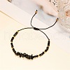 Natural Gemstones Adjustable Bracelets VY0463-5-1