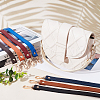 SUPERFINDINGS 8Pcs 8 Colors PU Leather Bag Strap DIY-FH0004-80-5