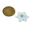 Christmas Seed Beads Beaded Charms PALLOY-MZ00297-05-2
