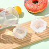 DIY Crystal Dropping Glue Aromatherapy Gypsum Candle Flower Mold Size Lotus Ornament Decoration Silicone Mold ST-CJ0021-04-5