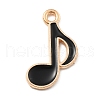 Alloy Enamel Pendants PALLOY-E582-08KCG-06-1