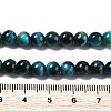Natural Tiger Eye Beads Strands X-G-B133-A02-6MM-07-3