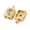 Real 14K Gold Plated 304 Stainless Steel Pendants STAS-L022-056G-03-2