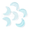 Transparent Baking Paint Glass Beads GLAA-D010-01F-2