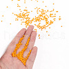 11/0 Grade A Baking Paint Glass Seed Beads X-SEED-N001-A-1003-4