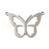 Non-Tarnish 201 Stainless Steel Pendants STAS-B049-15P-1
