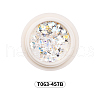 Laser Shiny Nail Art Decoration Accessories MRMJ-T063-457B-2