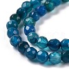 Natural Agate Bead Strands G-G882-4mm-A02-5