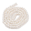 Electroplated Shell Pearl Beads Strands BSHE-C006-05B-2