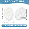 ARRICRAFT 2Pcs 2 Style Soft Silicone Ear Displays Mould ODIS-AR0001-04A-5