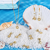 Beebeecraft 10Pcs Brass Charms KK-BBC0014-33-4