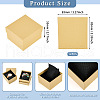 Rectangle Paper Jewelry Gift Boxes CON-TAC0010-91G-4