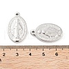 Non-Tarnish 304 Stainless Steel Pendants STAS-P364-13P-3