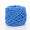 Soft Crocheting Polyester Yarn SENE-PW0020-04-34-1