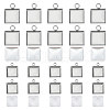Unicraftale DIY Blank Pendant Making Kit DIY-UN0004-94-1