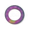 Ion Plating(IP) 304 Stainless Steel Linking Rings STAS-P306-02B-MC-2
