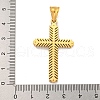 Ion Plating(IP) 304 Stainless Steel Pendants STAS-D110-19G-3