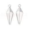 Non-Tarnish 304 Stainless Steel Pendants STAS-L022-406P-1
