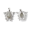 Natural Labradorite Pendants G-P498-03P-15-2