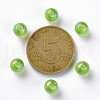 Transparent Acrylic Beads MACR-S370-B6mm-729-3