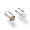 Brass Cord Ends KK-H759-41C-S-3