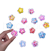 Plastic with Resin and Polymer Clay Accessories RESI-CJC0007-37-5