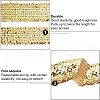 Fingerinspire Polyester Paillette Chain Rolls OCOR-FG0001-15C-3